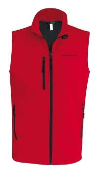 Softshell Gilet - Herren