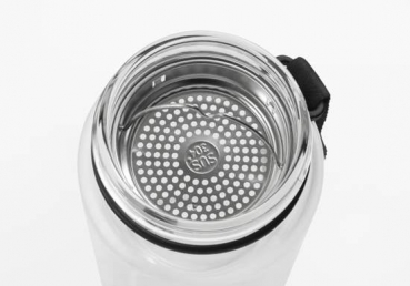 Glas-Trinkflasche