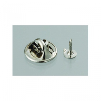 Logo-Pins mit Kugelkopf/Butterfly