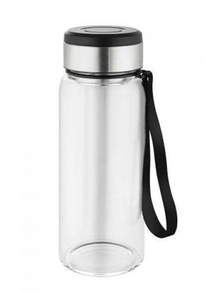 Glas-Trinkflasche