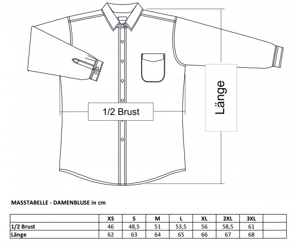 Damenbluse