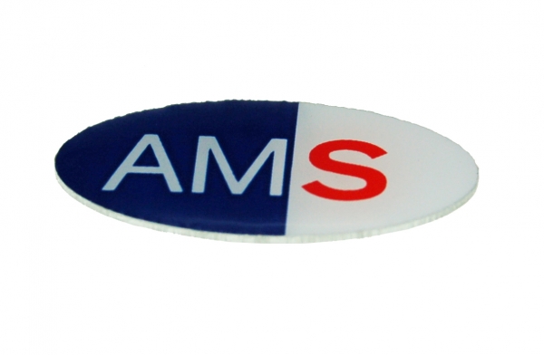 Logo-Pins mit Kugelkopf/Butterfly